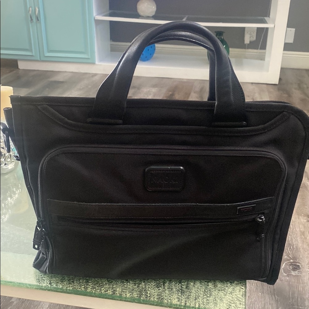 Black Tumi Men's Bag